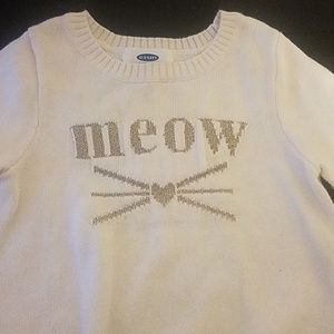 Toddler girls sweater 18-24m